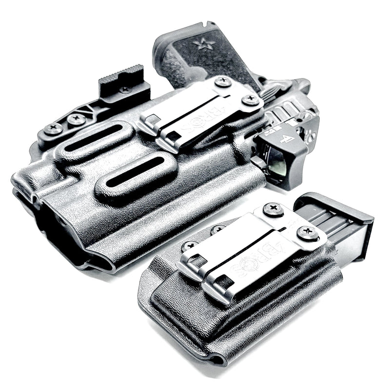 Load image into Gallery viewer, Staccato HD C4X &amp; TLR-7 HL-X IWB Holster with Magazine Carrier Combo
