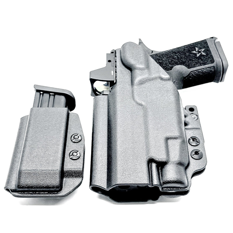 Load image into Gallery viewer, Staccato HD C4X &amp; TLR-7 HL-X IWB Holster with Magazine Carrier Combo
