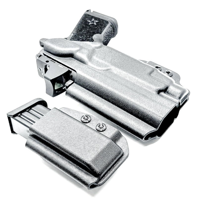 Load image into Gallery viewer, Staccato HD C4X &amp; TLR-7 HL-X IWB Holster with Magazine Carrier Combo
