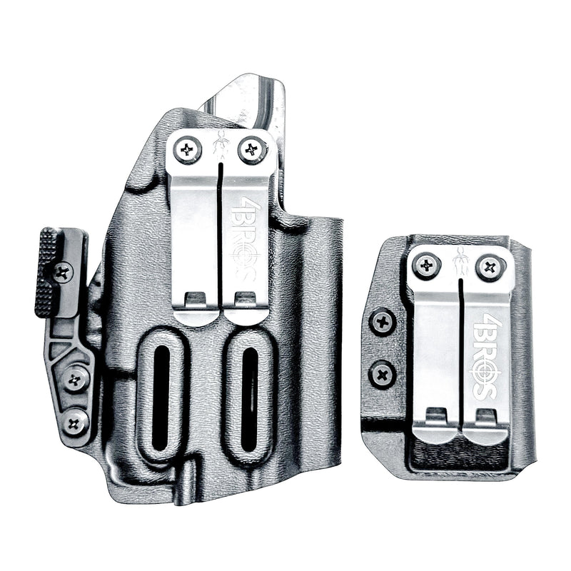 Load image into Gallery viewer, Staccato HD C3.6 &amp; Surefire XC3 IWB Holster with Magazine Carrier Combo
