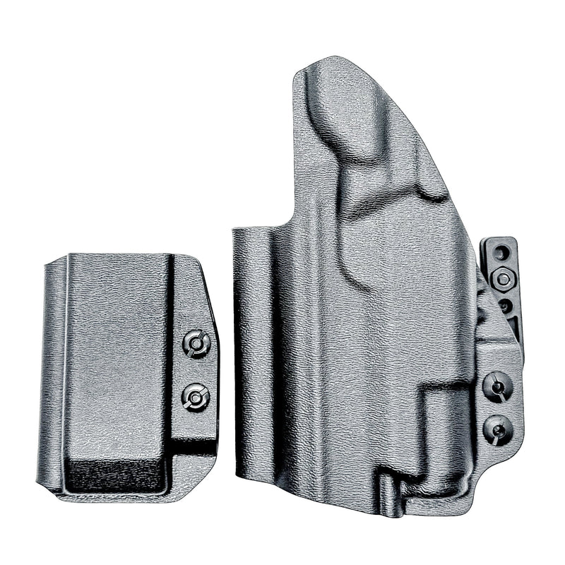 Load image into Gallery viewer, Staccato HD C3.6 &amp; Surefire XC3 IWB Holster with Magazine Carrier Combo
