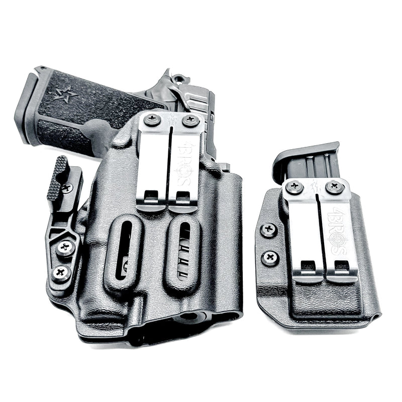 Load image into Gallery viewer, Staccato HD C3.6 &amp; Surefire XC3 IWB Holster with Magazine Carrier Combo

