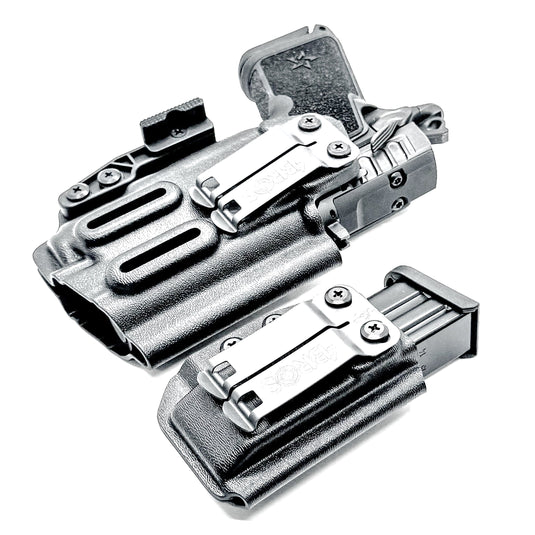 Staccato HD C3.6 & Surefire XC3 IWB Holster with Magazine Carrier Combo