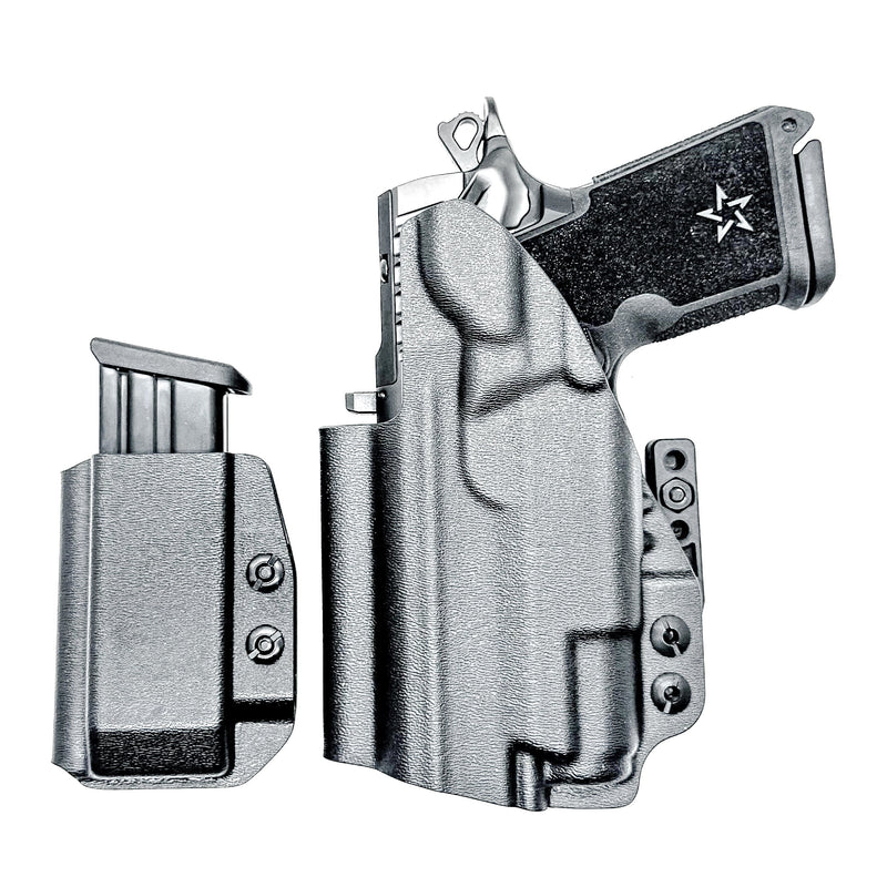 Load image into Gallery viewer, Staccato HD C3.6 &amp; Surefire XC3 IWB Holster with Magazine Carrier Combo
