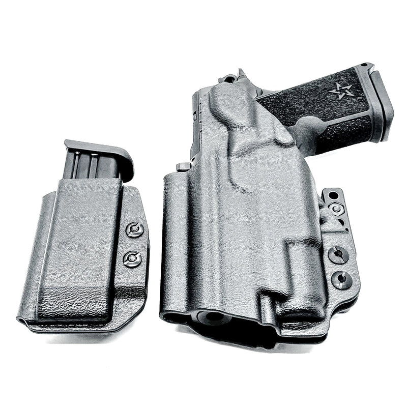 Load image into Gallery viewer, Staccato HD C3.6 &amp; Surefire XC3 IWB Holster with Magazine Carrier Combo
