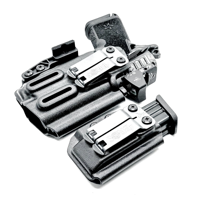 Load image into Gallery viewer, Staccato HD C3.6 &amp; TLR-7 X IWB Holster with Magazine Carrier Combo
