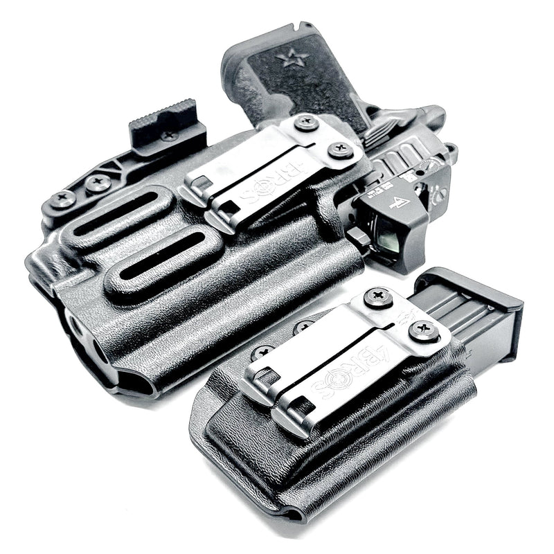 Load image into Gallery viewer, Staccato HD C4X &amp; TLR-7 X IWB Holster with Magazine Carrier Combo
