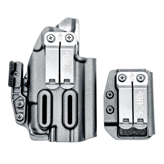 Staccato HD P4 & Surefire XC3 IWB Holster with Magazine Carrier Combo