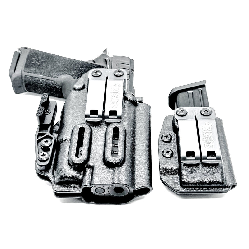 Load image into Gallery viewer, Staccato HD P4 &amp; Surefire XC3 IWB Holster with Magazine Carrier Combo
