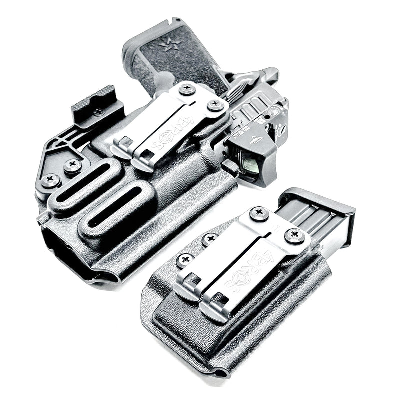 Load image into Gallery viewer, Staccato HD C3.6 IWB Holster with Magazine Carrier Combo
