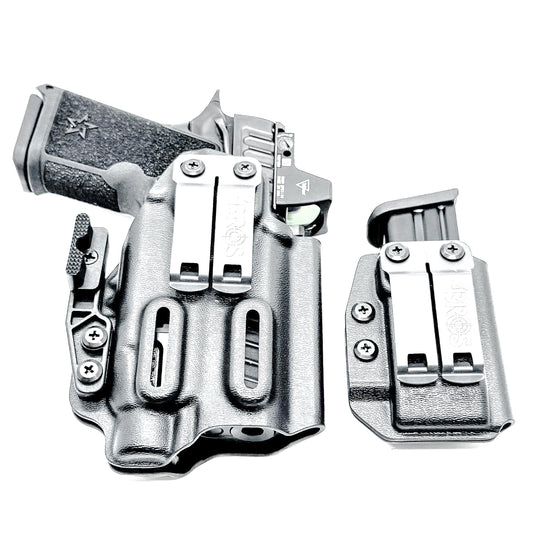 Staccato HD C3.6 & TLR-7 HL-X IWB Holster with Magazine Carrier Combo