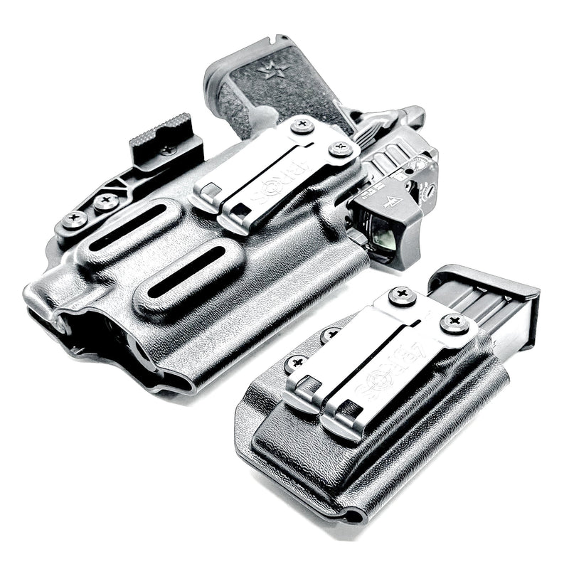 Load image into Gallery viewer, Staccato HD C3.6 &amp; TLR-7 HL-X IWB Holster with Magazine Carrier Combo
