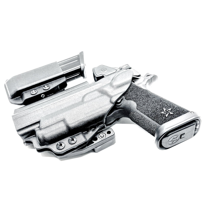 Load image into Gallery viewer, Staccato HD P4.5 &amp; Surefire XC3 IWB Holster with Magazine Carrier Combo
