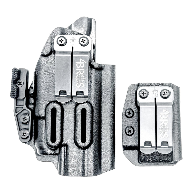Load image into Gallery viewer, Staccato HD P4.5 &amp; Surefire XC3 IWB Holster with Magazine Carrier Combo
