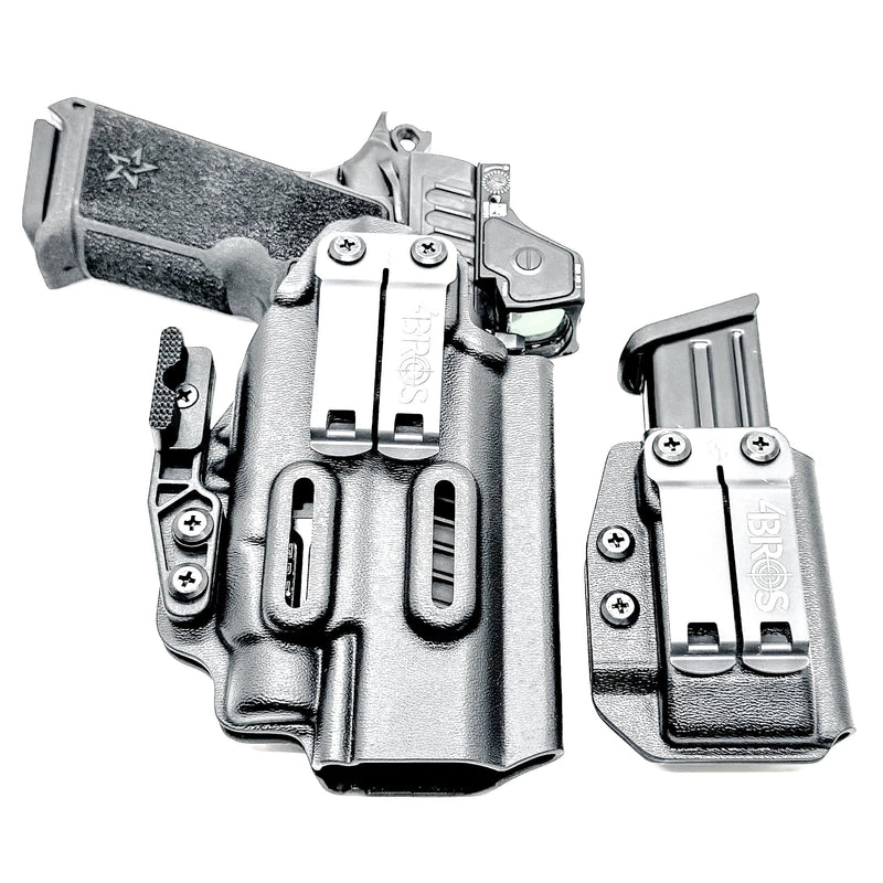 Load image into Gallery viewer, Staccato HD P4.5 &amp; TLR-7 HL-X IWB Holster with Magazine Carrier Combo
