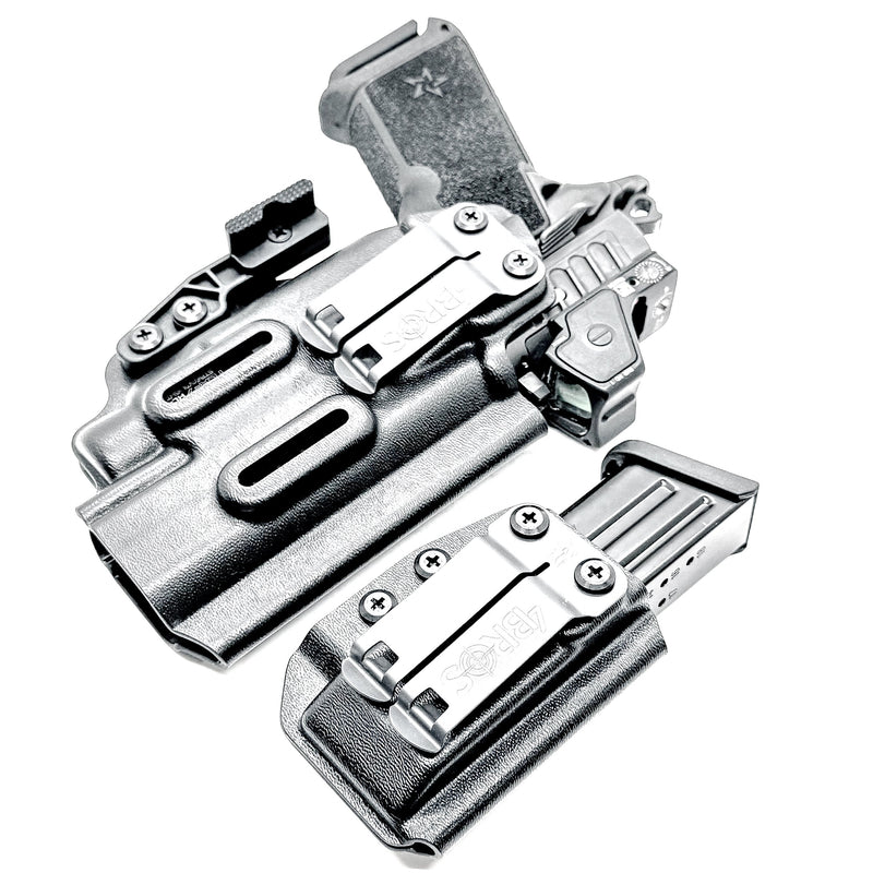 Load image into Gallery viewer, Staccato HD P4.5 &amp; TLR-7 HL-X IWB Holster with Magazine Carrier Combo
