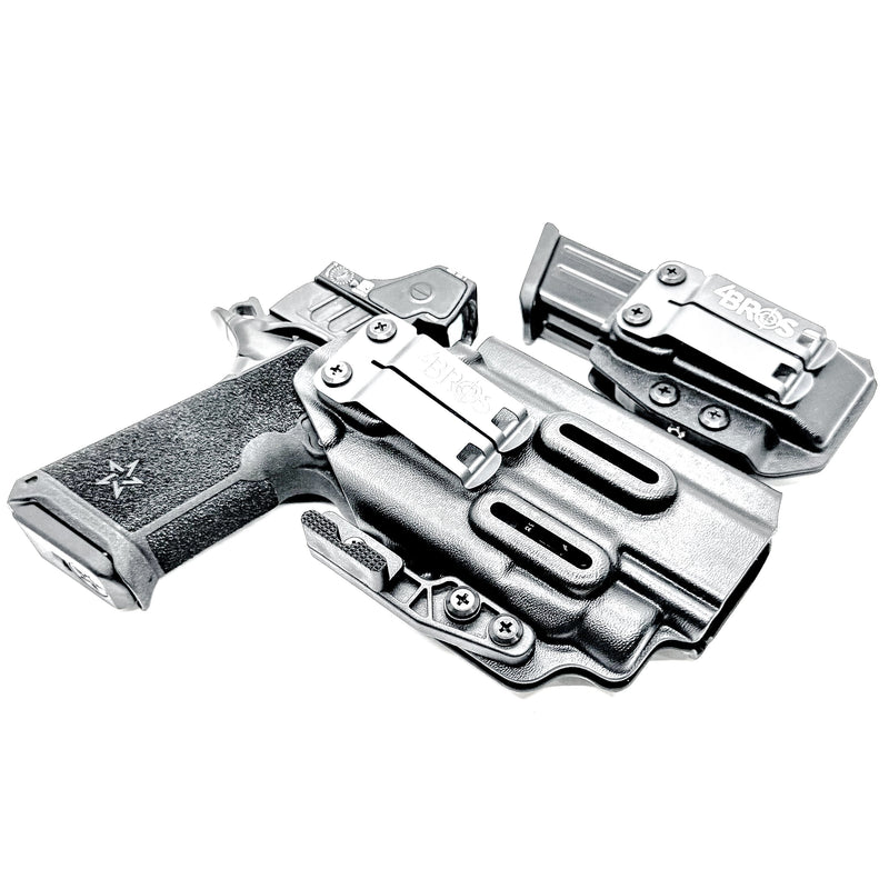 Load image into Gallery viewer, Staccato HD P4.5 &amp; TLR-7 HL-X IWB Holster with Magazine Carrier Combo
