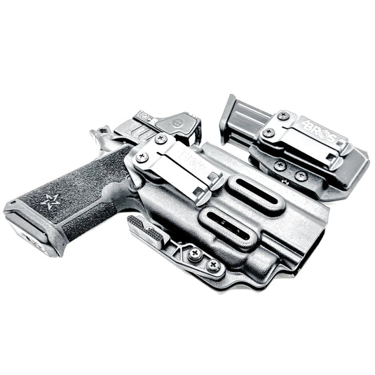 Staccato HD P4.5 & TLR-7 HL-X IWB Holster with Magazine Carrier Combo