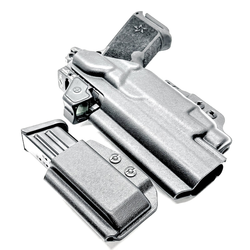 Load image into Gallery viewer, Staccato HD P4.5 &amp; TLR-7 HL-X IWB Holster with Magazine Carrier Combo
