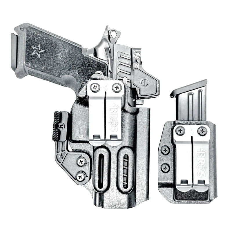 Load image into Gallery viewer, Staccato HD P4 IWB Holster with Magazine Carrier Combo
