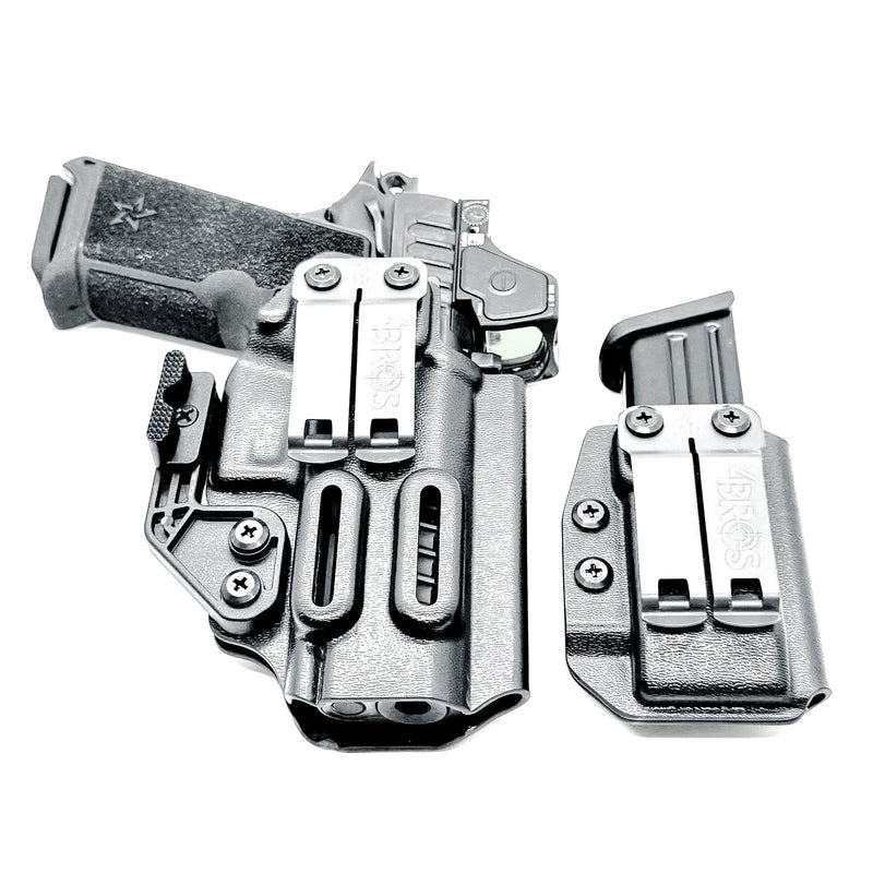 Load image into Gallery viewer, Staccato HD P4 IWB Holster with Magazine Carrier Combo
