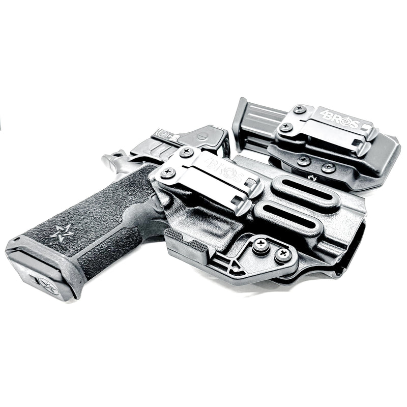 Load image into Gallery viewer, Staccato HD P4 IWB Holster with Magazine Carrier Combo
