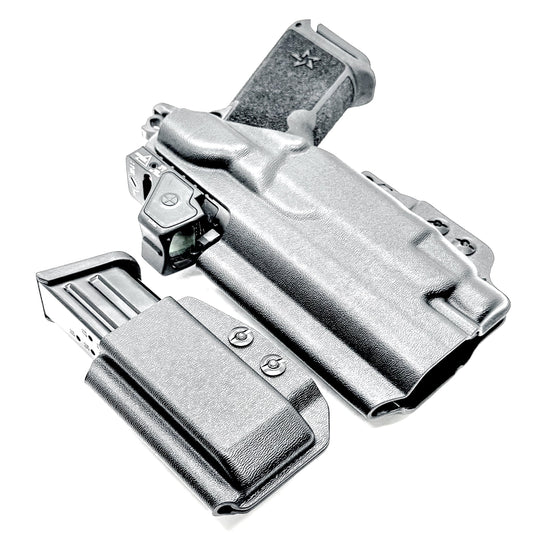 Staccato HD P4 & TLR-7 HL-X IWB Holster with Magazine Carrier Combo