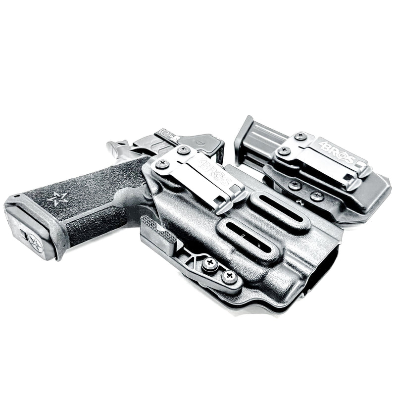 Load image into Gallery viewer, Staccato HD P4 &amp; TLR-7 HL-X IWB Holster with Magazine Carrier Combo
