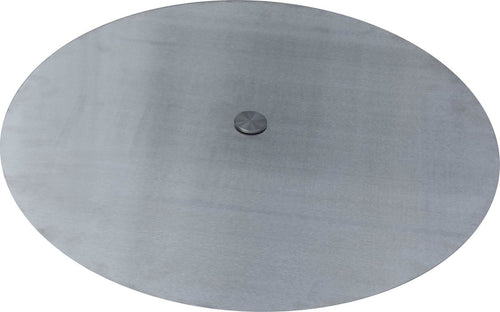 Stainless Steel Lid - Large Round 29