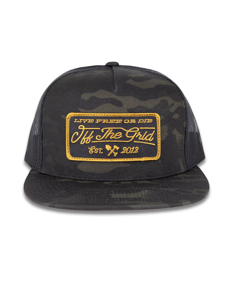 Load image into Gallery viewer, Stamped Snapback Hat
