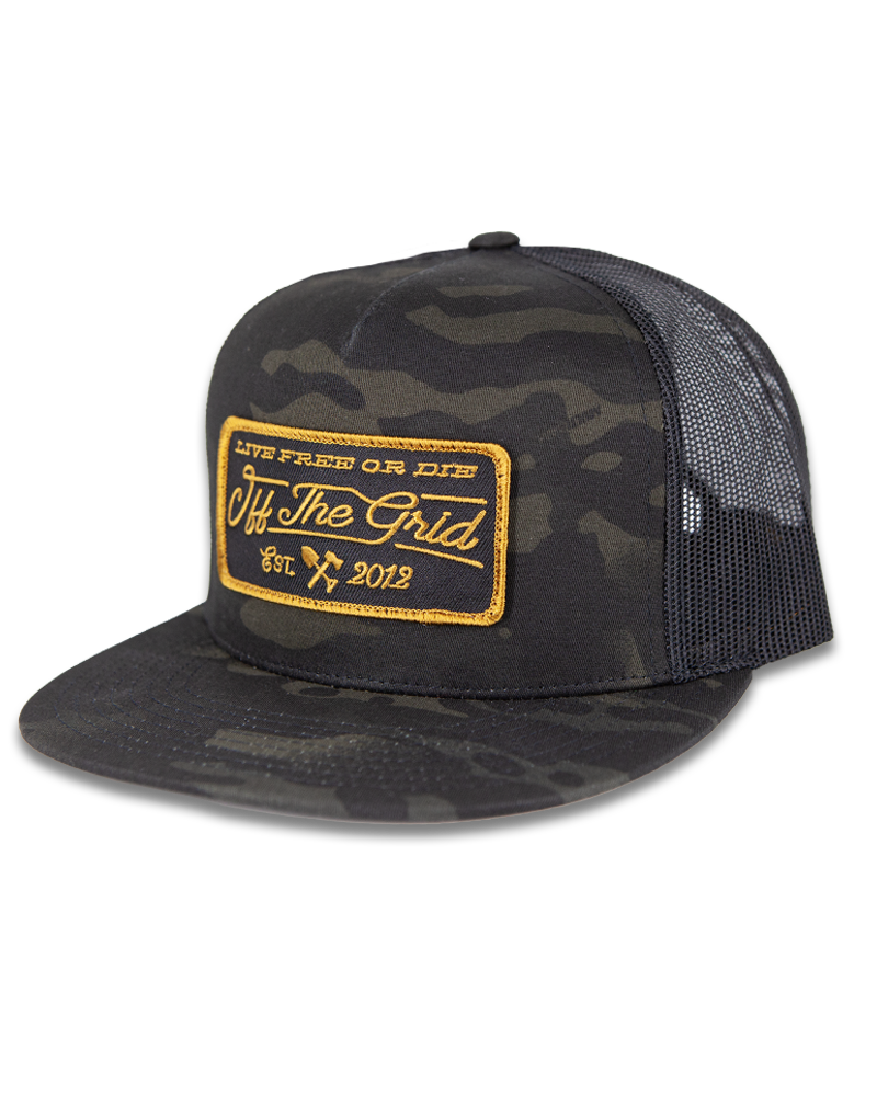 Load image into Gallery viewer, Stamped Snapback Hat
