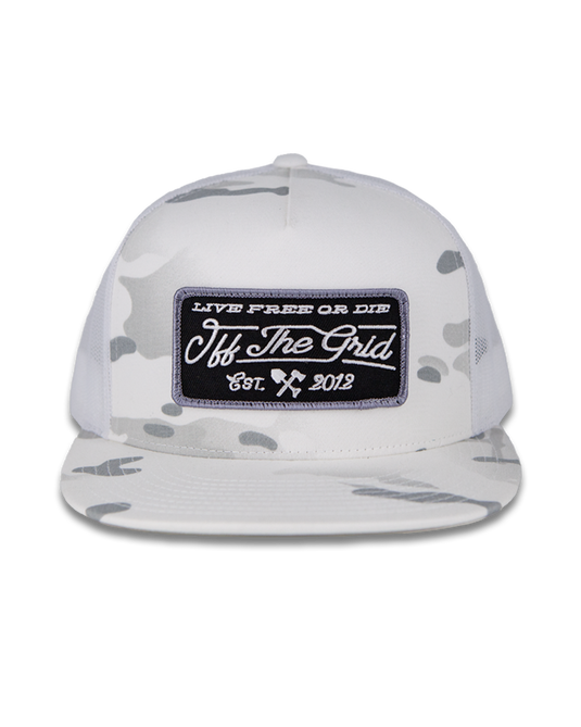 Stamped Snapback Hat