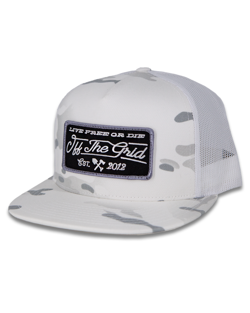 Load image into Gallery viewer, Stamped Snapback Hat
