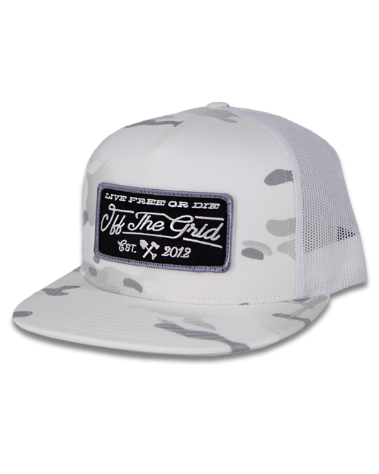 Stamped Snapback Hat