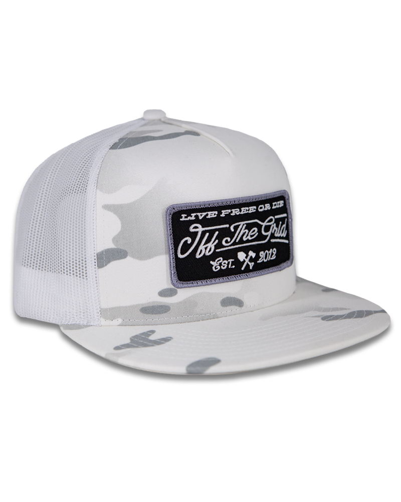 Load image into Gallery viewer, Stamped Snapback Hat

