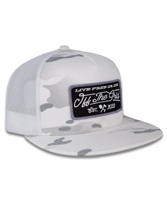 Stamped Snapback Hat