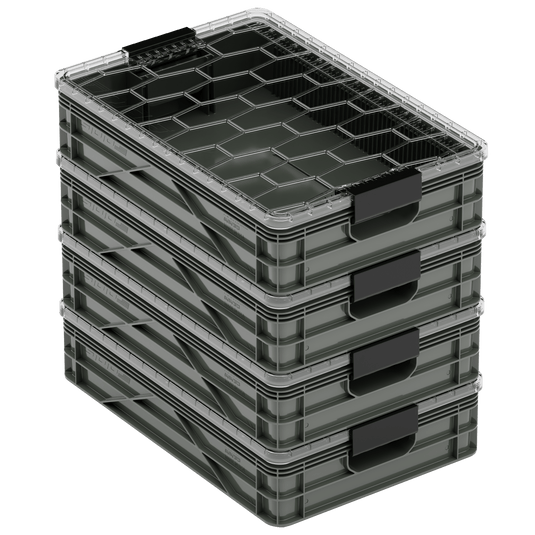 Quarter Crate 4 Pack