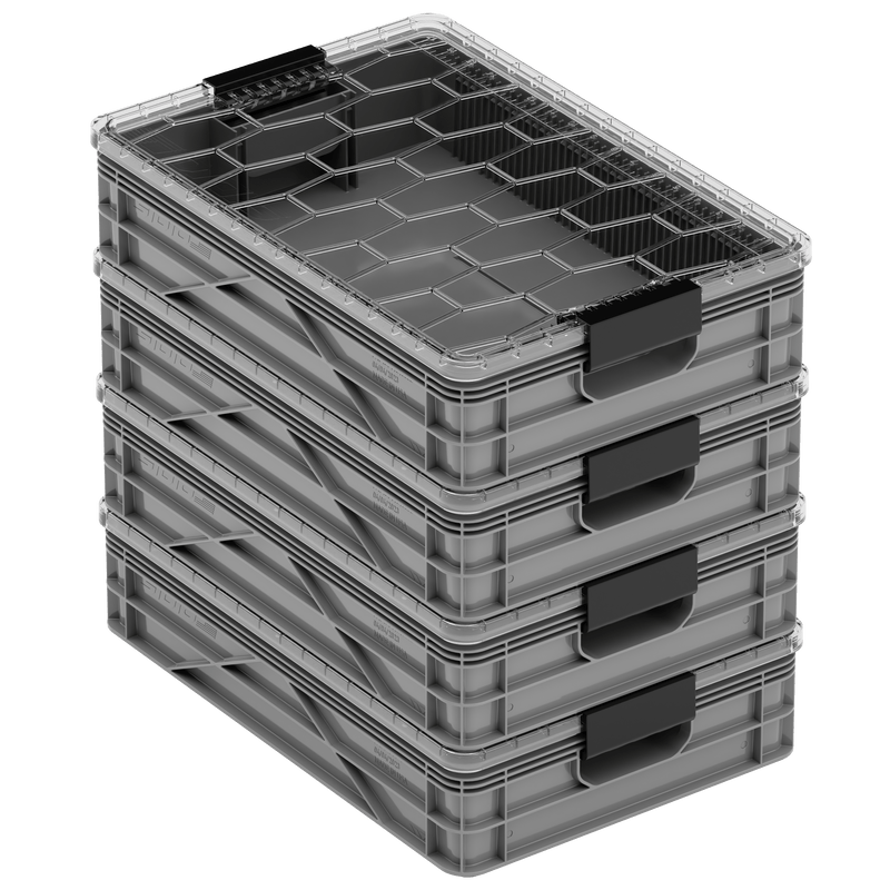 Load image into Gallery viewer, Quarter Crate 4 Pack
