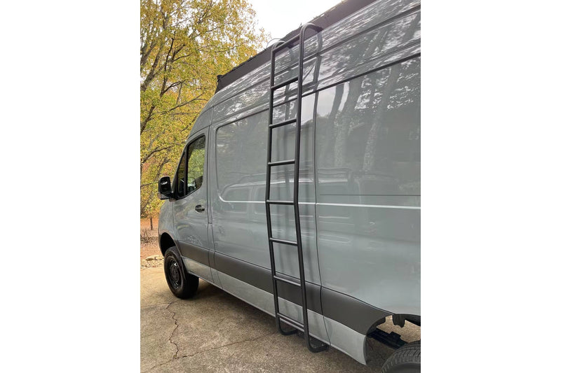Load image into Gallery viewer, Sprinter Side Ladder (2007+ High Roof)
