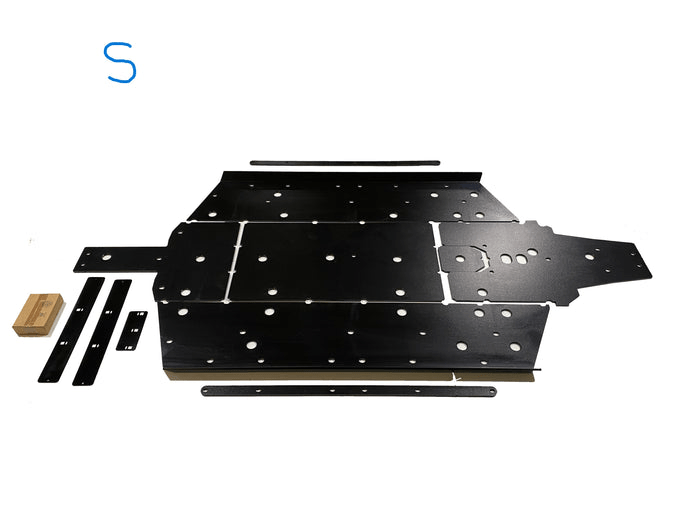 Load image into Gallery viewer, Trail Armor Full Skid Plate for 2024+ Polaris Xpedition
