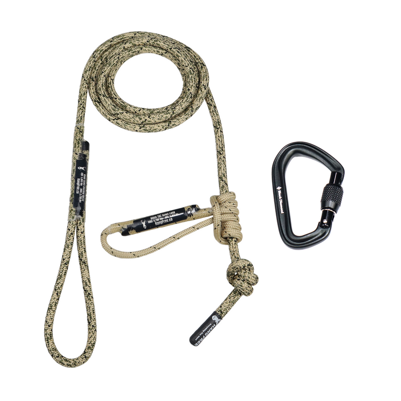 Load image into Gallery viewer, 8mm OpLux Standard Sewn Tree Tether &amp; Lineman's Belts
