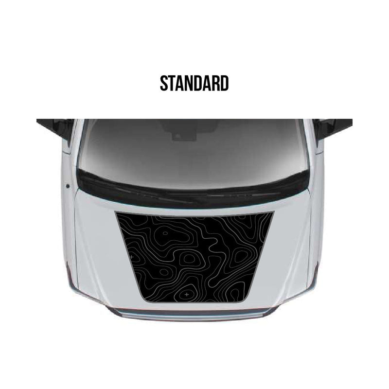 Load image into Gallery viewer, 2010-21 Tundra Hood Stamp
