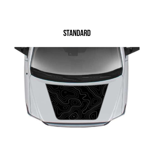 2014-2021 Tundra Hood Stamp