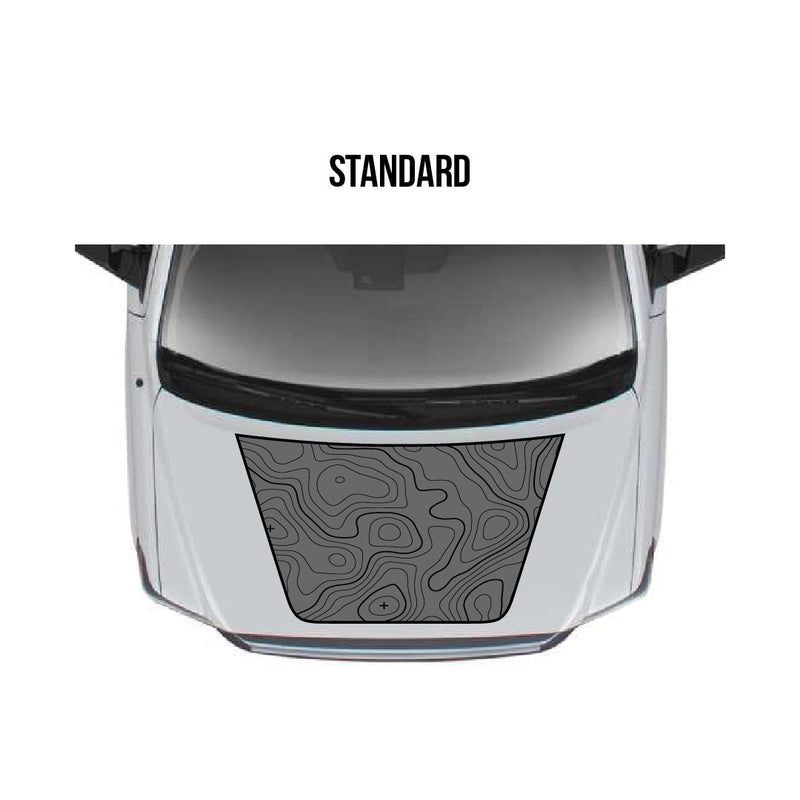 Load image into Gallery viewer, 2010-21 Tundra Hood Stamp
