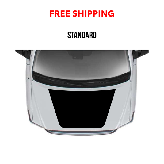 2014-2021 Tundra Hood Stamp