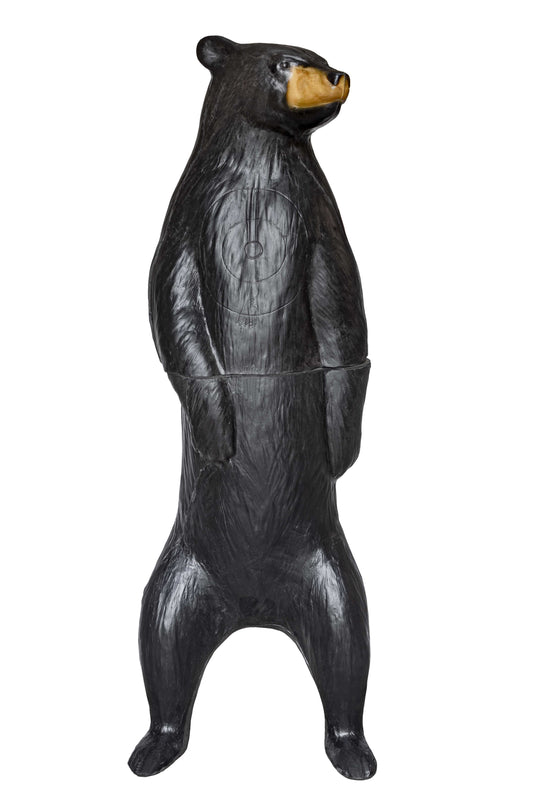 Real Wild 3D Standing Black Bear Archery Target with EZ Pull Foam - Skoutley Outdoors LLC