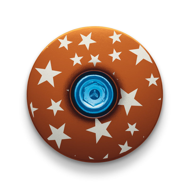 Load image into Gallery viewer, Seeing Stars Bicycle Headset Cap
