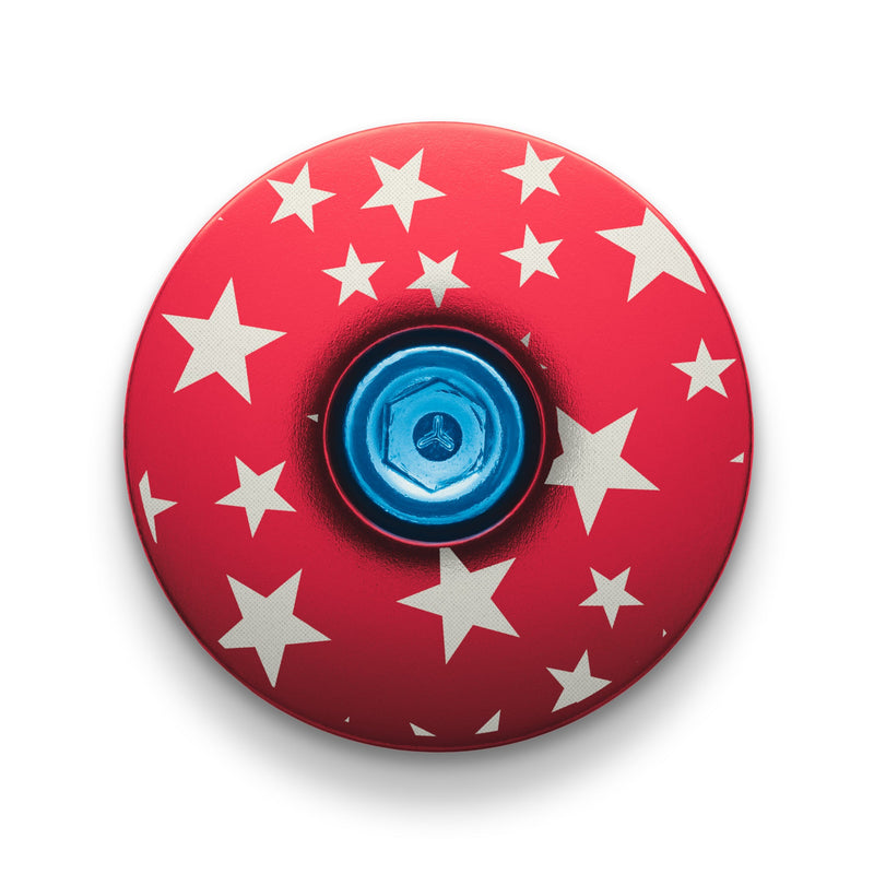 Load image into Gallery viewer, Seeing Stars Bicycle Headset Cap
