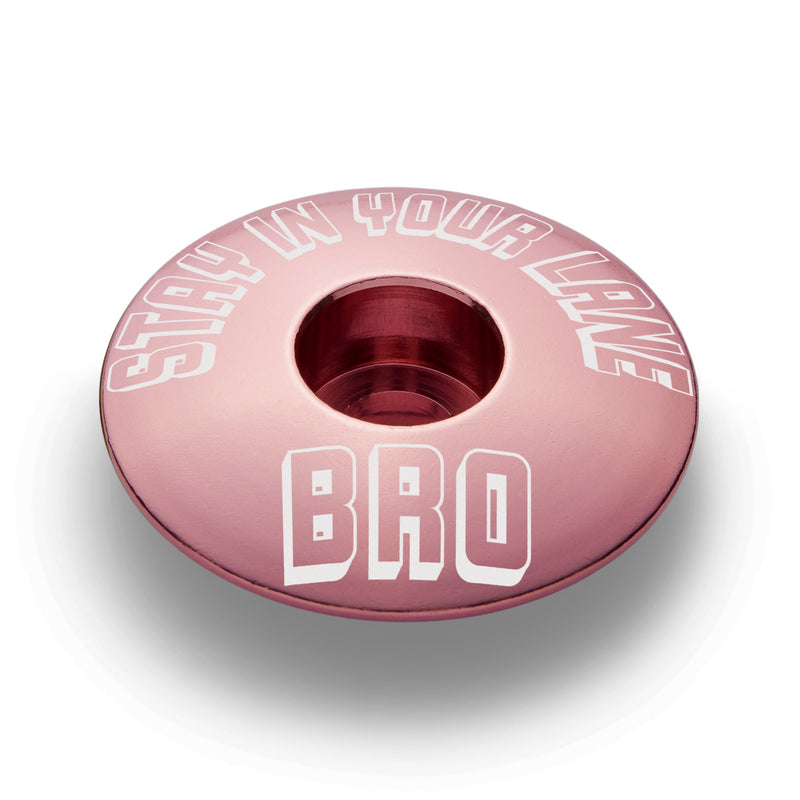 Load image into Gallery viewer, Stay In Your Lane, Bro - Bicycle Headset Cap
