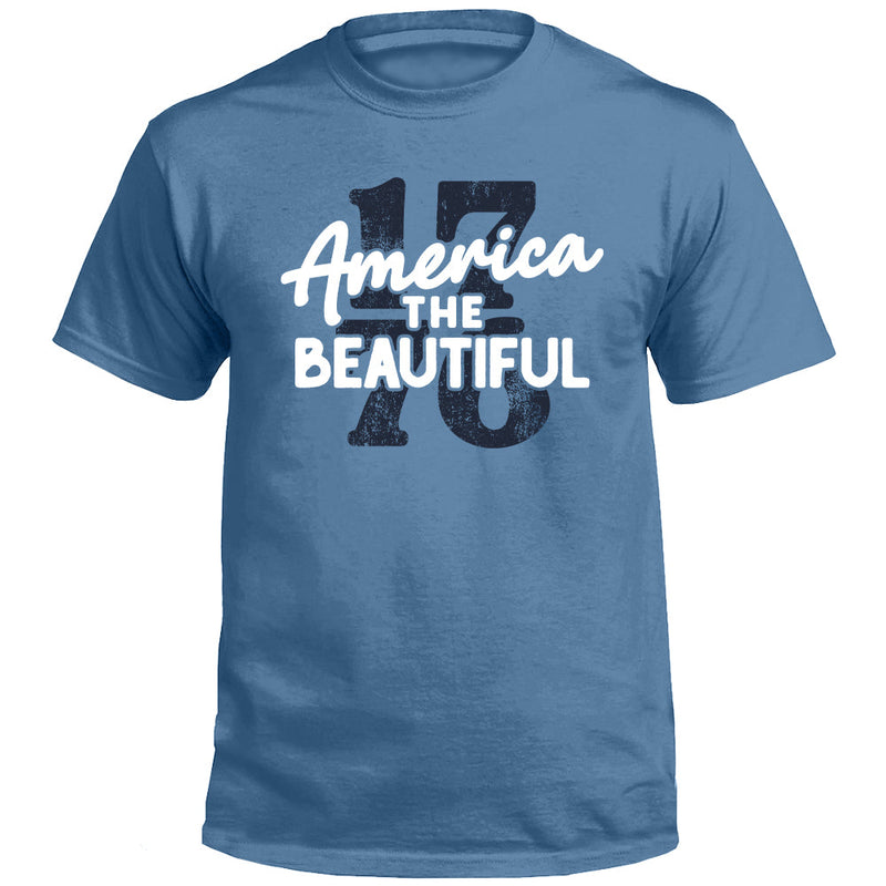 Load image into Gallery viewer, America the Beautiful (Front Print)
